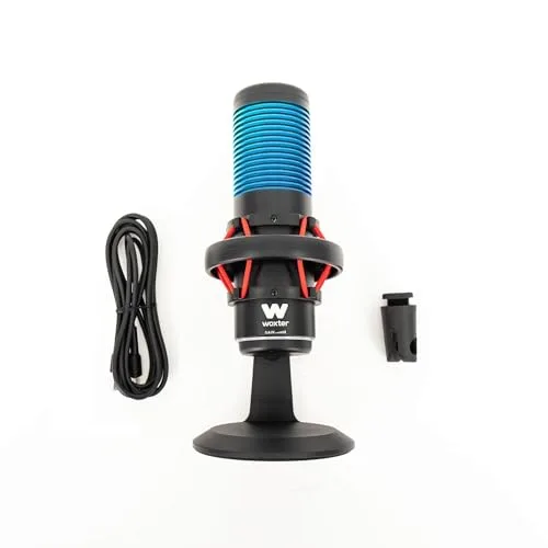 Woxter Mic Studio 70 RGB Microphone USB - vue 3