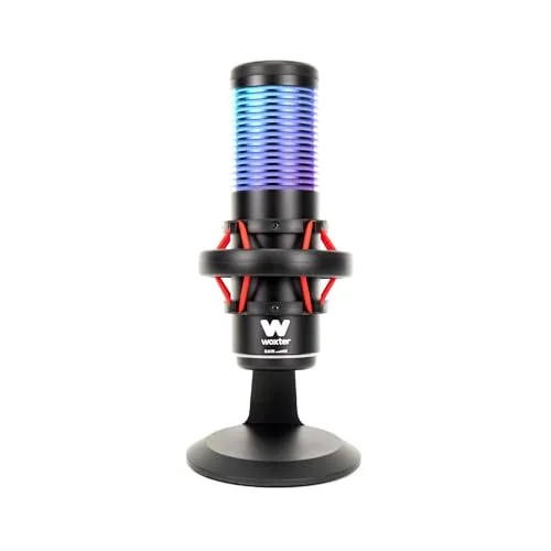 Woxter Mic Studio 70 RGB Microphone USB - vue 8