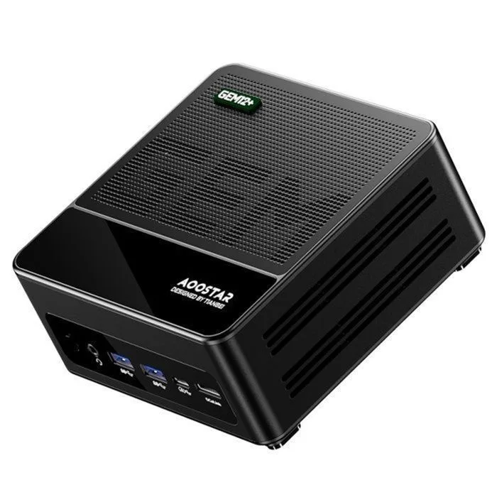 AOOSTAR GEM12+ Ryzen 7 PRO 8845HS, OCuLink, Wi-Fi 6