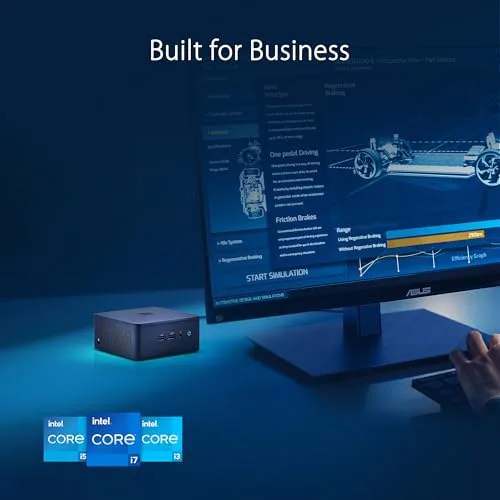 ASUS NUC 13 Pro Slim i3-1315U 8Go 512Go - vue 4