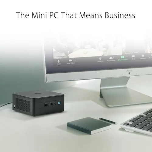 ASUS NUC 13 Pro Slim i3-1315U 8Go 512Go - vue 6