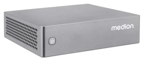 Medion S06 NUC MD35340 Intel N100 Wi‑Fi 6 - vue 2