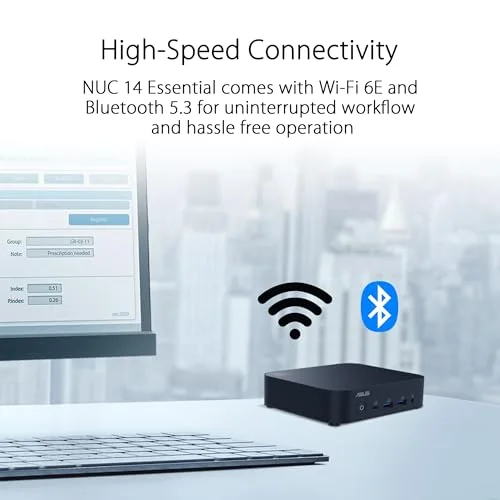 ASUS NUC 14 Essential N97 barebone - vue 6