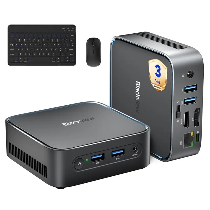 Blackview MP50 Mini PC Ryzen 5 3500U 16 Go 512 Go