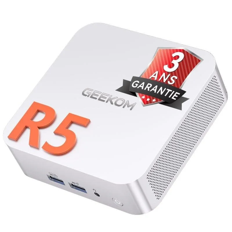 GEEKOM A7 Ryzen 5 7535U 16 Go DDR5 1 To SSD