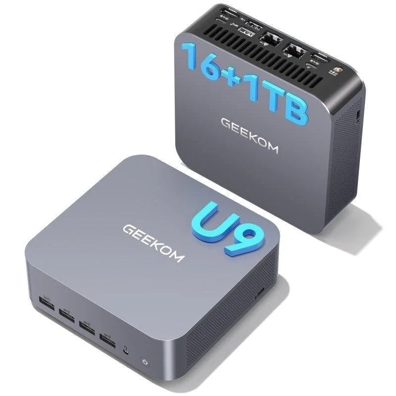 Mini-PC GEEKOM GT13 Max Mini PC - 899 EUR et comparatif