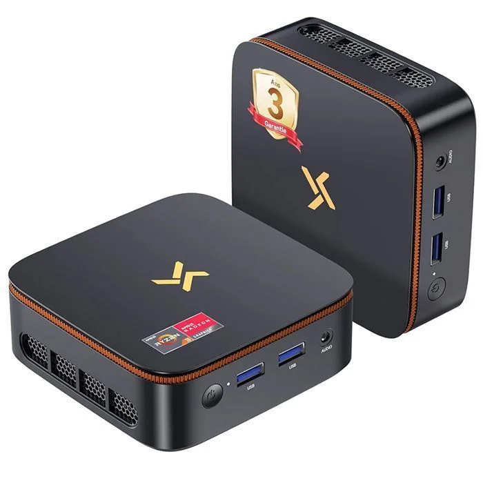 Huidun H50 Mini PC Ryzen 3 3300U 8 Go 256 Go