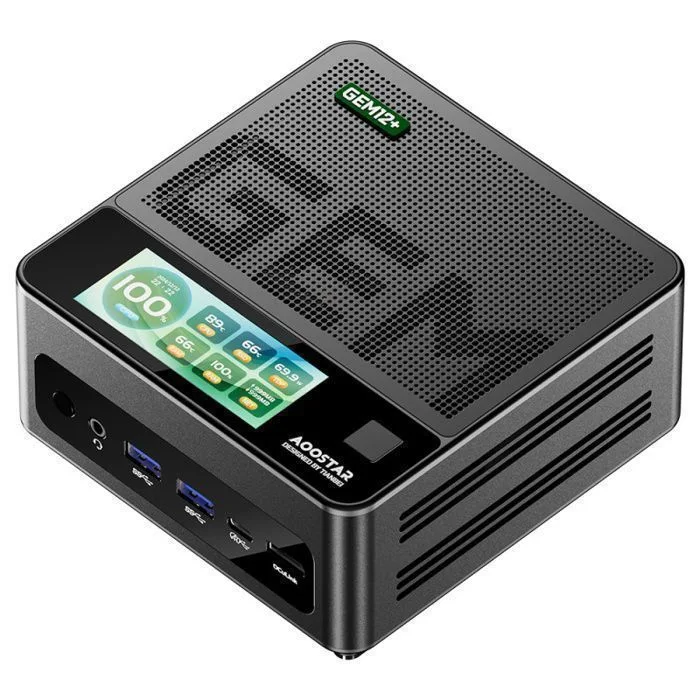 AOOSTAR GEM12+ Pro Ryzen 7 Pro 8845HS