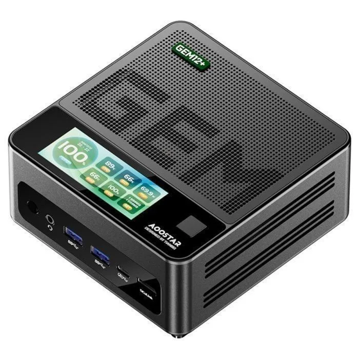 AOOSTAR GEM12+ Pro Ryzen 7 Pro 8845HS