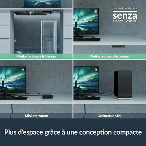 Mini PC Arctic Senza 5500GT - vue 5