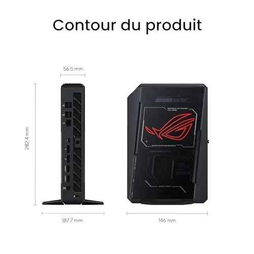 ASUS ROG NUC 15 Jean Canyon RTX 5070 Ti - vue 2
