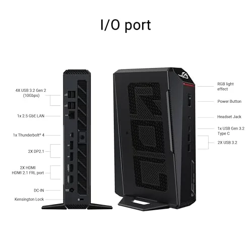 ASUS ROG NUC 15 Jean Canyon RTX 5070 Ti - vue 3
