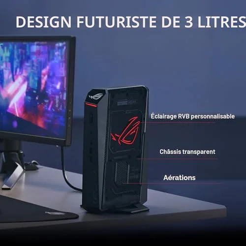 ASUS ROG NUC 15 Jean Canyon RTX 5070 Ti - vue 4