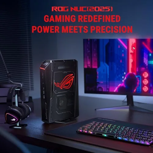 ASUS ROG NUC 15 Jean Canyon RTX 5070 Ti - vue 5