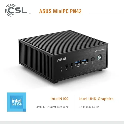 ASUS ExpertCenter PN42 N100 32 Go 2 To SSD - vue 4