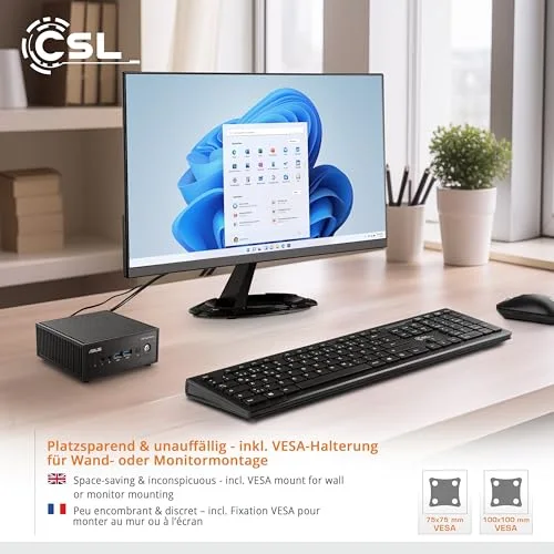 ASUS ExpertCenter PN42 N100 32 Go 2 To SSD - vue 7