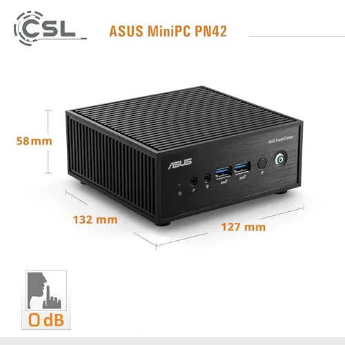 ASUS ExpertCenter PN42 N100 32 Go 2 To SSD - vue 8