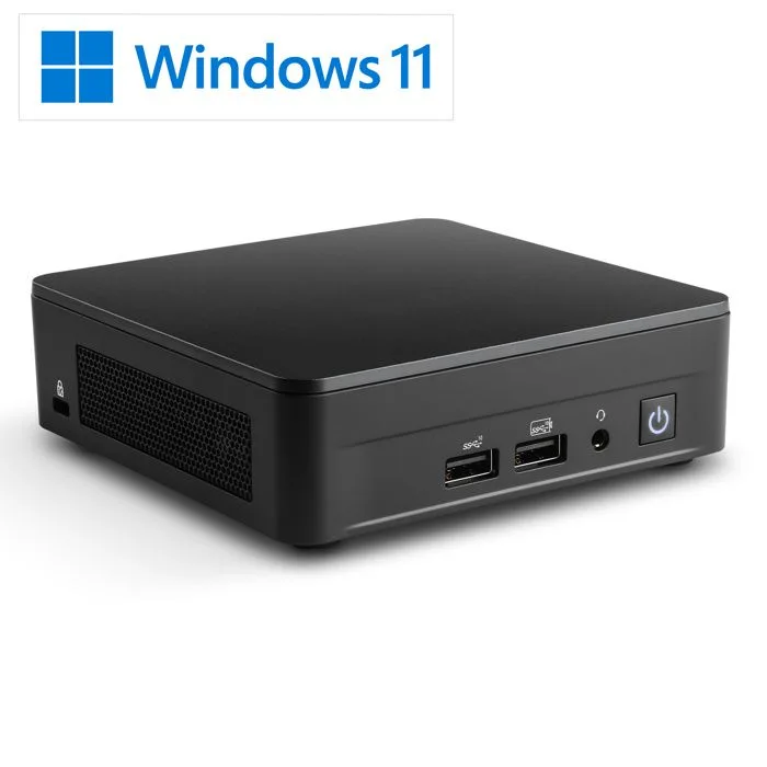 CSL Computer Mini PC Intel NUC13 i7-1360P 16 Go 1 To