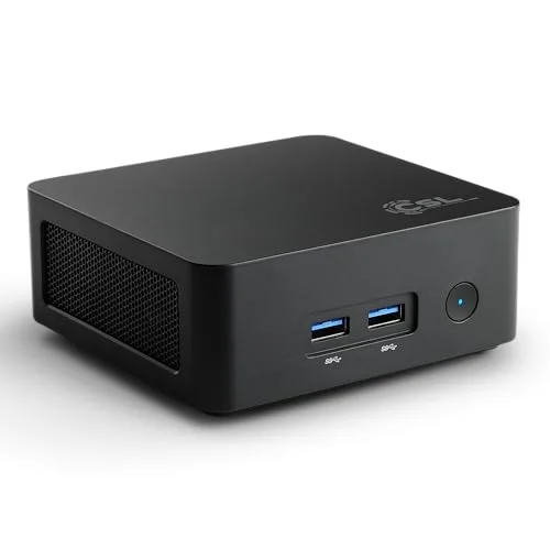 CSL Narrow Box Black N100 32 Go 1 To