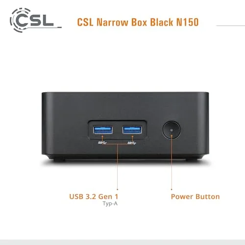 CSL Narrow Box Black N100 32 Go 1 To - vue 3