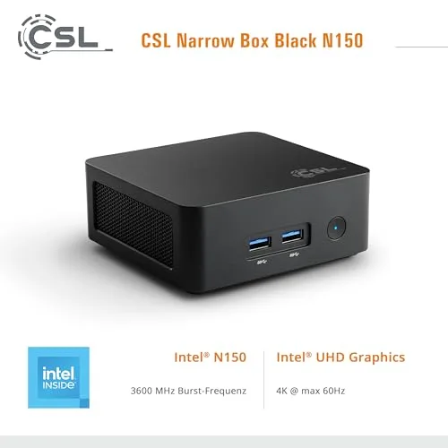 CSL Narrow Box Black N100 32 Go 1 To - vue 6