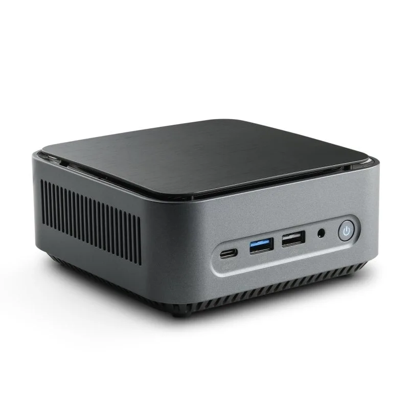 Mini-PC Mini PC CSL Narrow Box Premium Intel N200 32GB 2TB