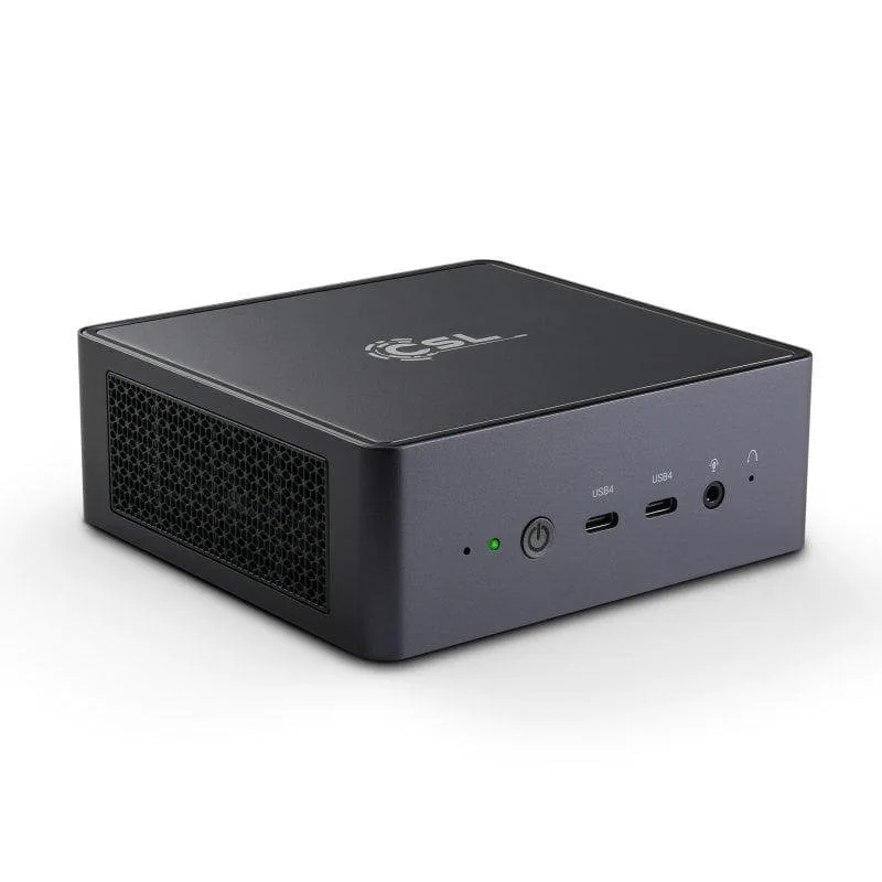 Mini-PC Mini PC CSL Venombox Ryzen 7 8845HS 96GB 2TB