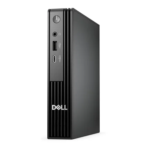 Mini PC Dell Pro QCM1250 Core Ultra 5 8GB 512GB - vue 3