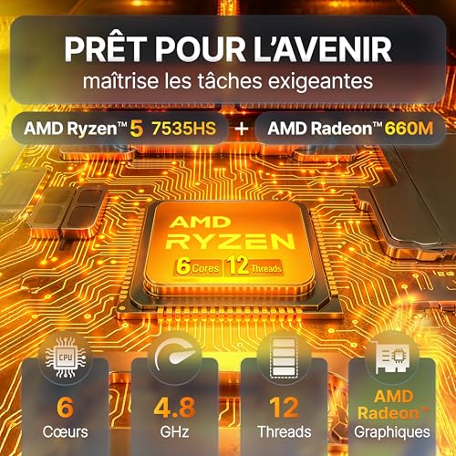 Mini PC FutureNUC NUCR57L - vue 4