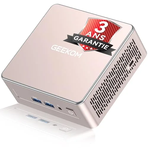 GEEKOM A5 2025 Edition Ryzen 5 7430U 16 Go 512 Go