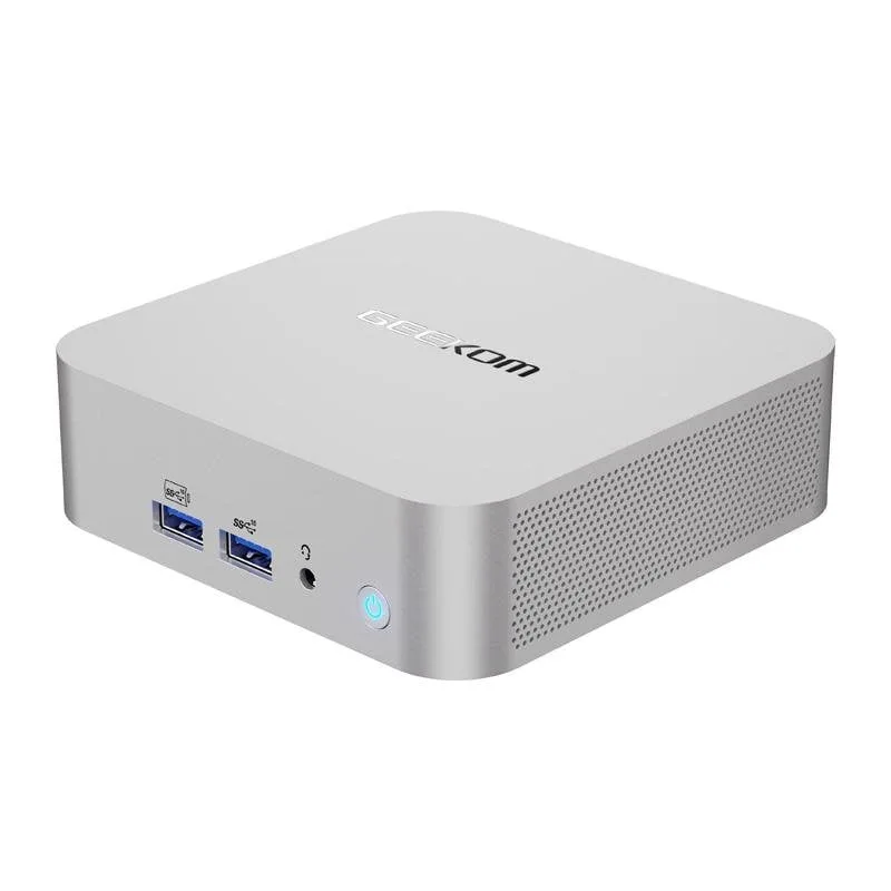 Mini-PC Mini PC GEEKOM A8 Ryzen 7 8745HS 16GB 1TB