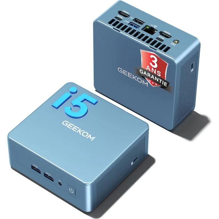 GEEKOM Mini IT12 i5-12450H 16 Go 512 Go