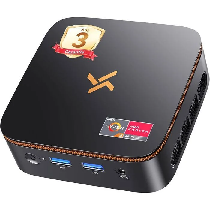 Huidun H50 Ryzen 3 3300U 16 Go 512 Go