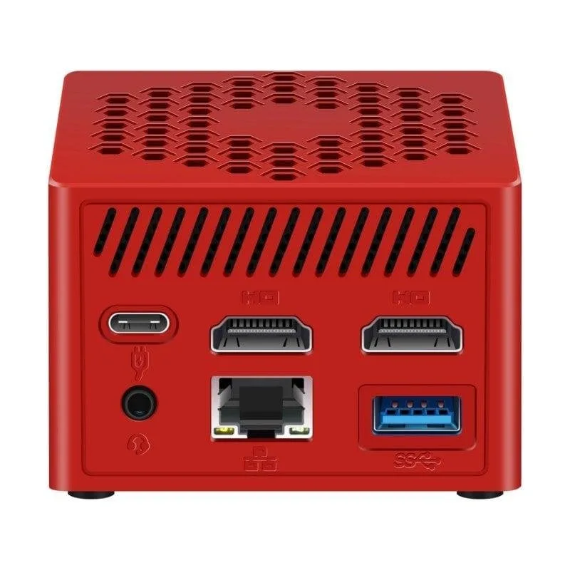 Mini-PC Mini PC Leotec N100 12GB/256GB Rouge