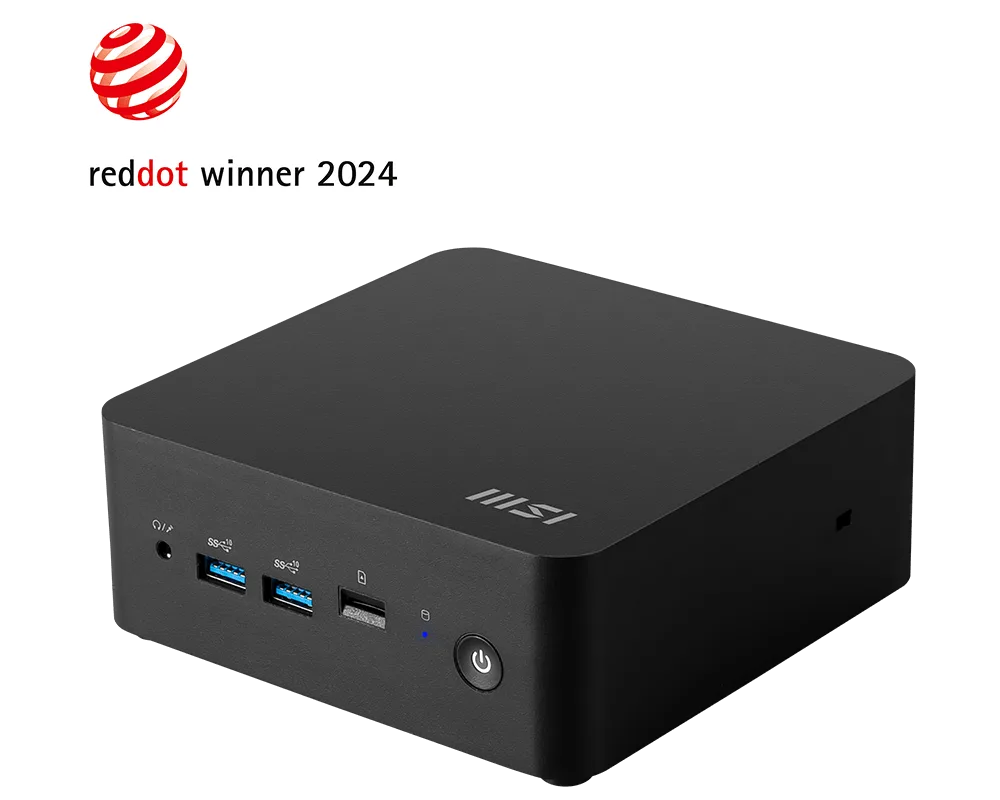 MSI Cubi NUC 1MG-002EU Core 5 120U 8 Go 512 Go
