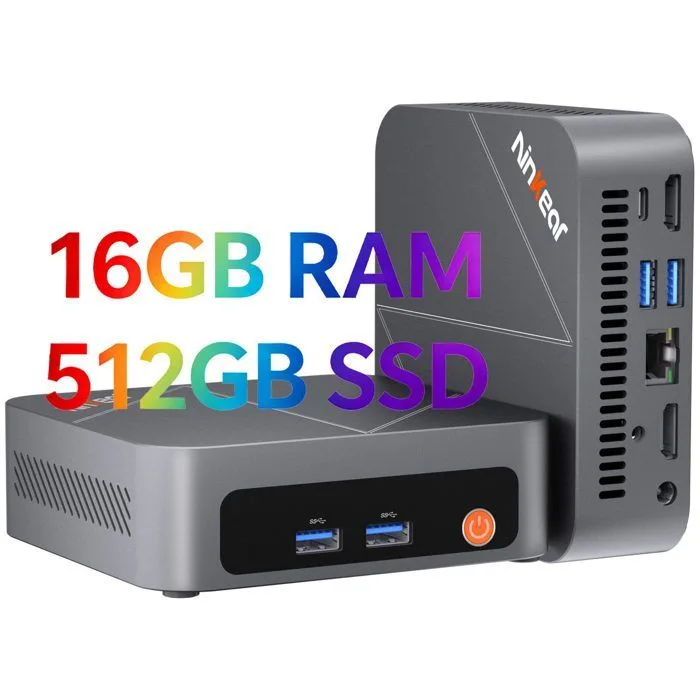 Ninkear M7 Ryzen 5 7430U 16 Go 512 Go
