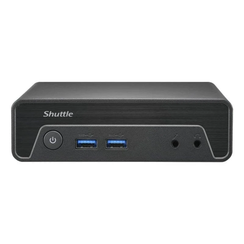 Mini-PC Mini PC Shuttle NE1010XA Intel N100 8GB 250GB SSD