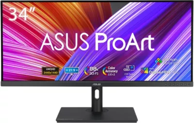Asus ProArt PA348CGV 34" 120 Hz USB-C 90W