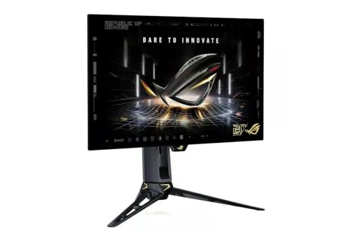 Asus ROG Swift OLED PG27AQWP-G Edition 20 27" QHD 540 Hz - vue 2