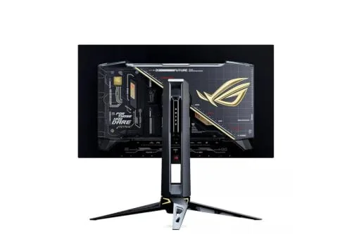 Asus ROG Swift OLED PG27AQWP-G Edition 20 27" QHD 540 Hz - vue 3