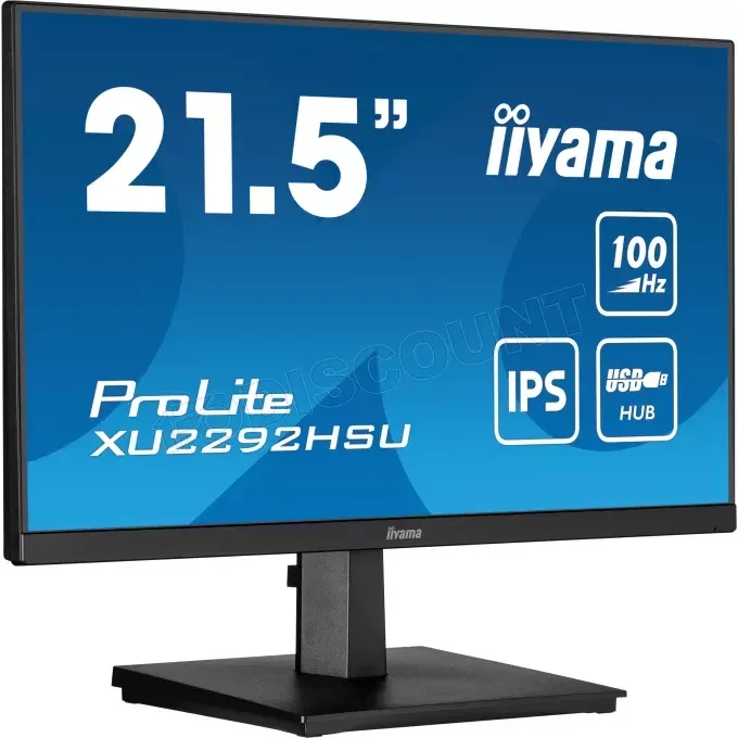 Iiyama ProLite XU2292HSU-B6 22 pouces IPS 100 Hz