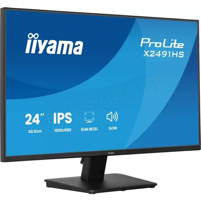 Iiyama ProLite X2491HS-B1 24" Full HD 120Hz IPS