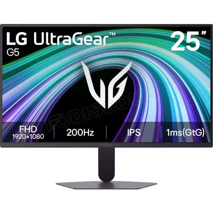 LG UltraGear 25G523B-B 25" 200Hz Full HD