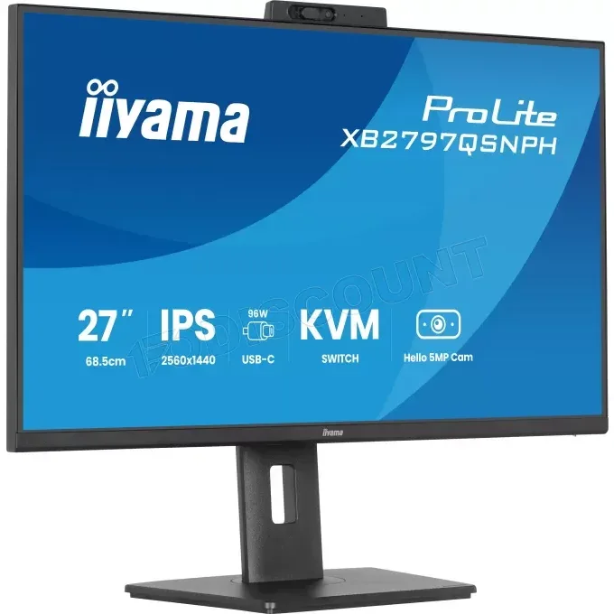 iiyama ProLite XB2797QSNPH-B1 27" QHD IPS USB-C