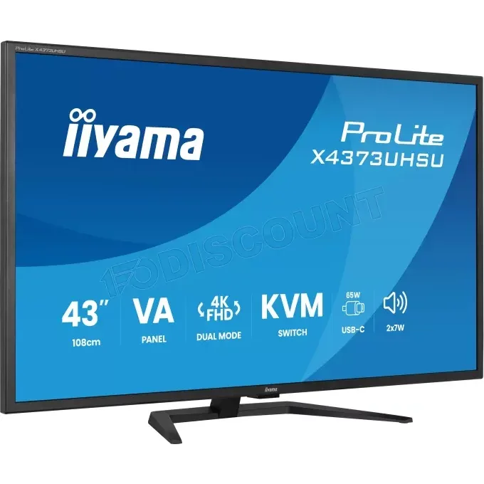 iiyama ProLite X4373UHSU-B2 43 pouces 4K UHD