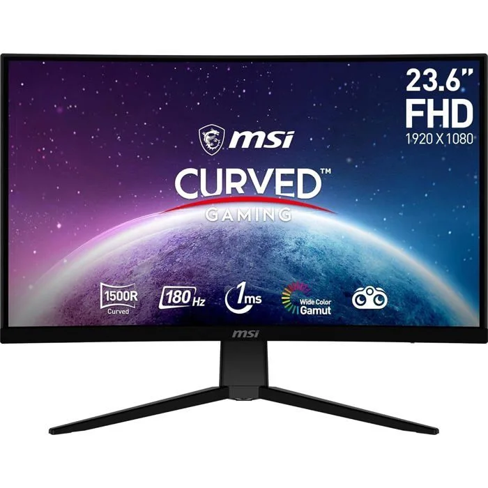 MSI G2422C 23,6" VA incurvé 180 Hz
