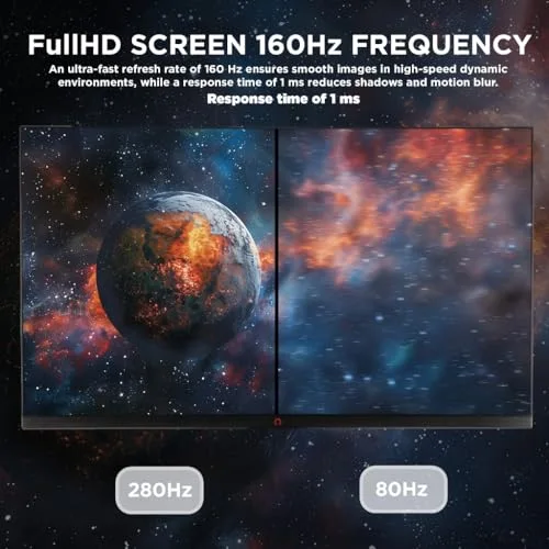 KONIX Orion 27 280 Hz IPS - vue 3