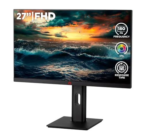 KONIX Zephyr 27" 180 Hz IPS Full HD