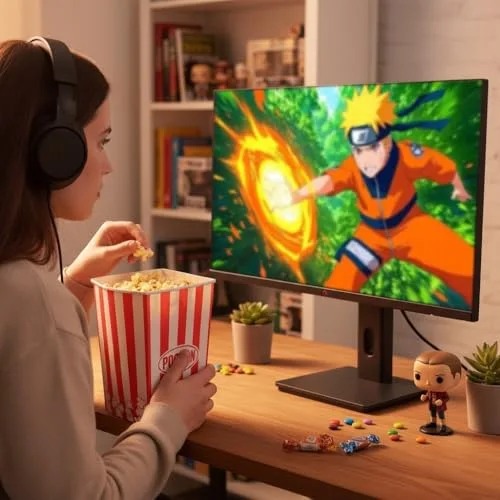 KONIX Zephyr 27" 180 Hz IPS Full HD - vue 8