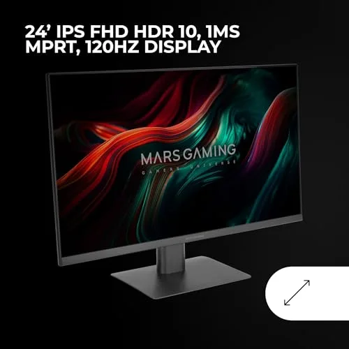 Mars Gaming MV-24 24" Fast IPS 120 Hz - vue 2
